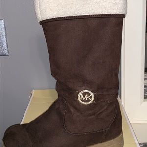 michael kors children's boots